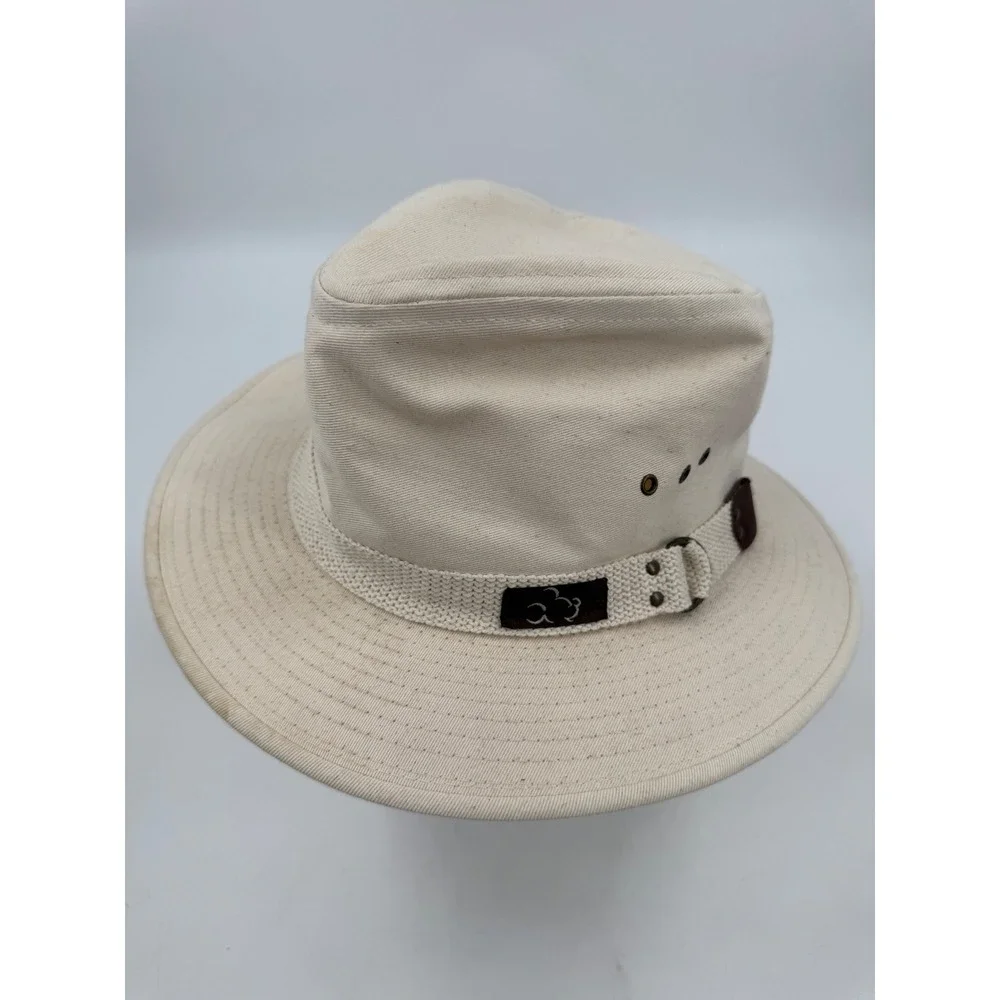 Vintage Goofys Hat Co. Disneyland Safari Fedora Hat‎ One Size Made in USA